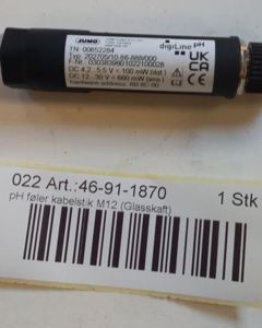 pH Sensor cable connector M12